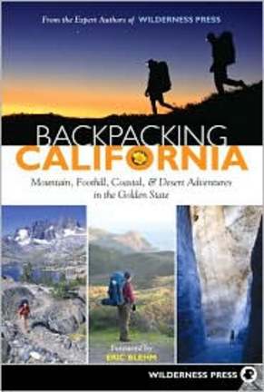Backpacking California (Book) by Paul Backhurst
