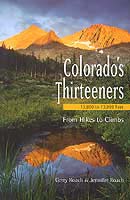 Colorado's Thirteeners (Book) by Gary & Jennifer Roach
