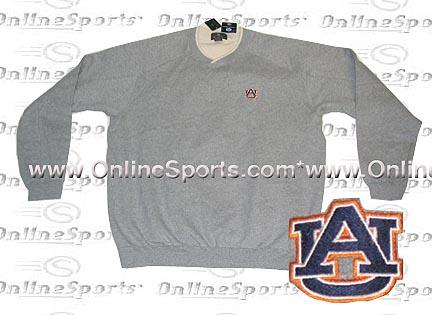 Auburn Tigers Contender Long Sleeve Fleece Pullover from Antigua
