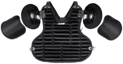 17 Inside Umpire's Chest Protector from All-Star
