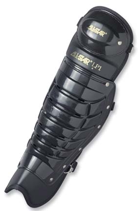 Standard Umpire's Leg Guards from All-Star - 1 Pair
