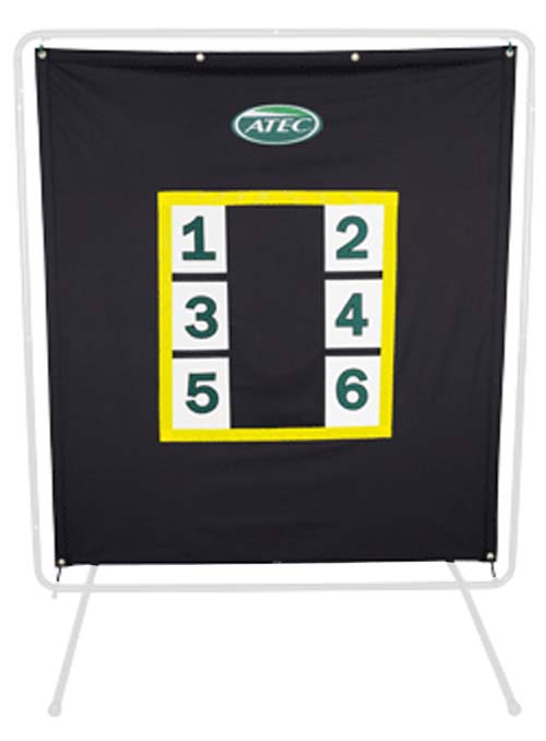 52 W x 60 H Pitcher's Practice Screen without Stand from ATEC

