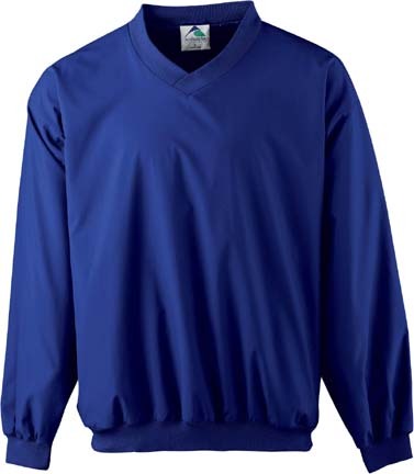 Adult Lined Micro Poly Windshirt (2X-Large) from Augusta Sportswear
