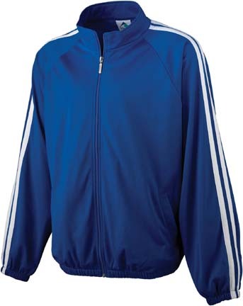 Adult Brushed Tricot Jacket (2X-Large) from Augusta Sportswear
