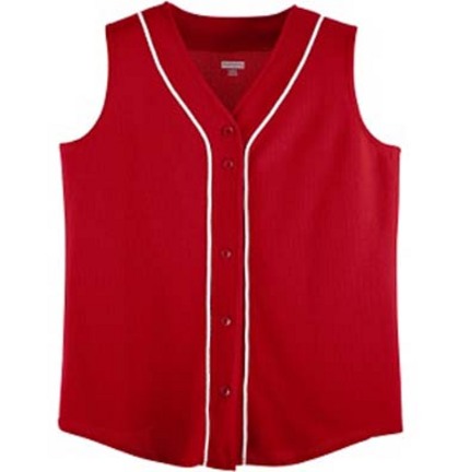 Ladies Wicking Mesh Grand Slam Softball Jersey (2X-Large) from Augusta Sportswear
