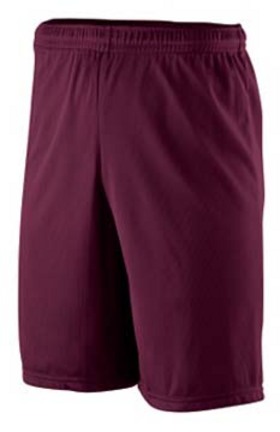 Longer Length Micro Mesh Shorts (2X-Large) from Augusta Sportswear
