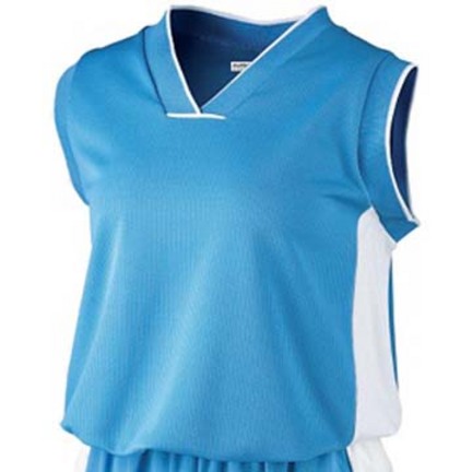 Ladies Wicking Mesh Game Basketball Jersey (2X-Large) from Augusta Sportswear
