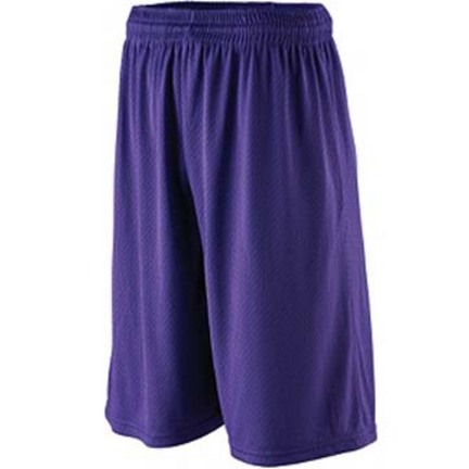 Extra Long Tricot Mesh Shorts from Augusta Sportswear
