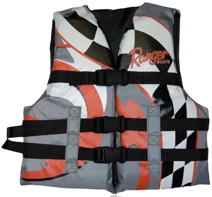 Ranger Polyester Vest Youth Size (50 - 90 lbs)
