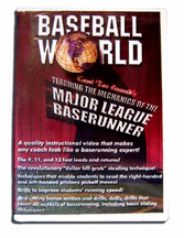 "Teaching The Mechanics Of The Major League Baserunner" DVD by Tom Emanski