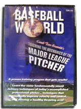 "Teaching The Mechanics Of The Major League Pitcher" DVD by Tom Emanski