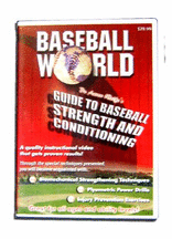 "Guide to Baseball Strength and Conditioning" DVD by Tom Emanski