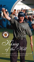 '2003 PGA Championship: KIng of the HIll (Micheel)' (Video) (VHS)