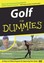 Buy ‘Golf For Dummies: An Easy-To-Follow Program For Improving Your Game’ (DVD) by Gary McCord