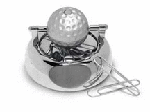 Golf Ball Paper Clip Holder