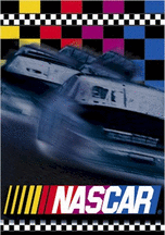 NASCAR Premium 28 x 40 Two-Sided Banner