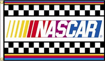 NASCAR Premium 2-Sided 3' x 5' Flag