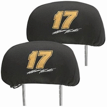 Matt Kenseth #17 Head Rest Covers - Set of 2