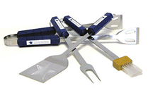 Dallas Cowboys 4 Piece BBQ Set