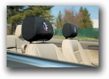 Florida State Seminoles Head Rest Covers - Set of 2