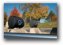 Penn State Nittany Lions Head Rest Covers - Set of 2