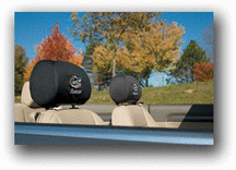 Florida Gators Head Rest Covers - Set of 2