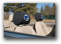 Kansas State Wildcats Head Rest Covers - Set of 2