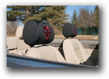 Texas A&M Aggies Head Rest Covers - Set of 2
