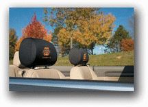Oklahoma State Cowboys Head Rest Covers - Set of 2