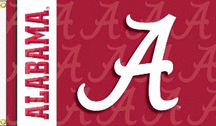 Alabama Crimson Tide Premium 2-Sided 3 x 5 Flag
