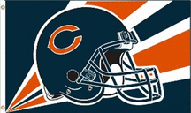 Chicago Bears Premium 3 x 5 Flag