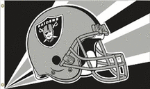 Oakland Raiders Premium 3' x 5' Flag