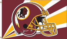 Washington Redskins Premium 3' x 5' Flag
