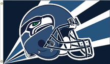 Seattle Seahawks Premium 3' x 5' Flag