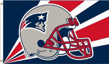 New England Patriots Premium 3' x 5' Flag
