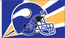 Minnesota Vikings Premium 3' x 5' Flag