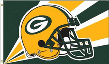 Green Bay Packers Premium 3' x 5' Flag