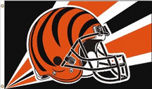 Cincinnati Bengals Premium 3' x 5' Flag