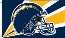 San Diego Chargers Premium 3' x 5' Flag