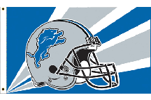 Detroit Lions Premium 3 x 5 Flag