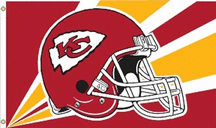 Kansas City Chiefs Premium 3 x 5 Flag
