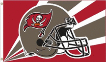 Tampa Bay Bucaneers Premium 3 x 5 Flag