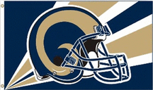 St. Louis Rams Premium 3' x 5' Flag