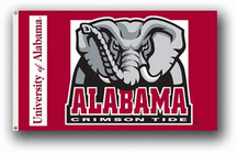 Alabama Crimson Tide Premium 3 x 5 Flag