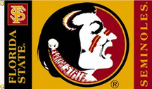 Florida State Seminoles Premium 3 x 5 Flag