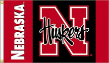 Nebraska Cornhuskers Premium 3 x 5 Flag