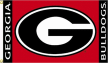 Georgia Bulldogs "G" Premium 3 x 5 Flag