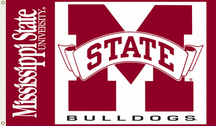Mississippi State Bulldogs Premium 3 x 5 Flag