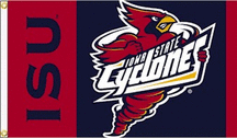 Iowa State Cyclones Premium 3 x 5 Flag