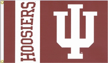 Indiana Hoosiers Premium 3 x 5 Flag